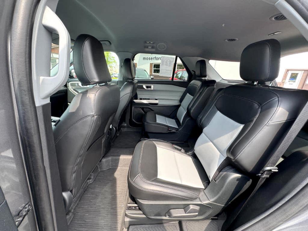 used 2023 Ford Explorer car, priced at $33,900