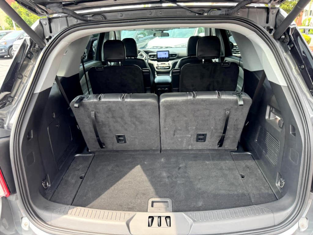 used 2023 Ford Explorer car, priced at $33,900