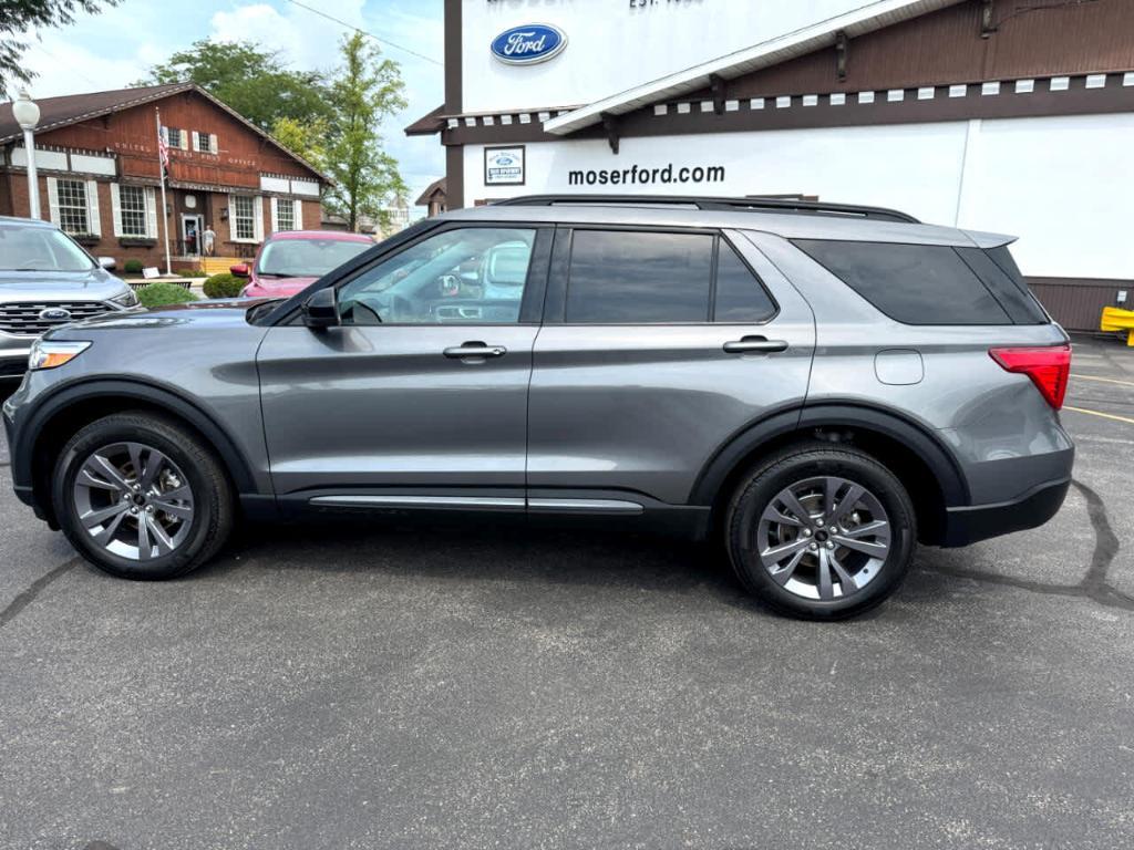 used 2023 Ford Explorer car, priced at $33,900