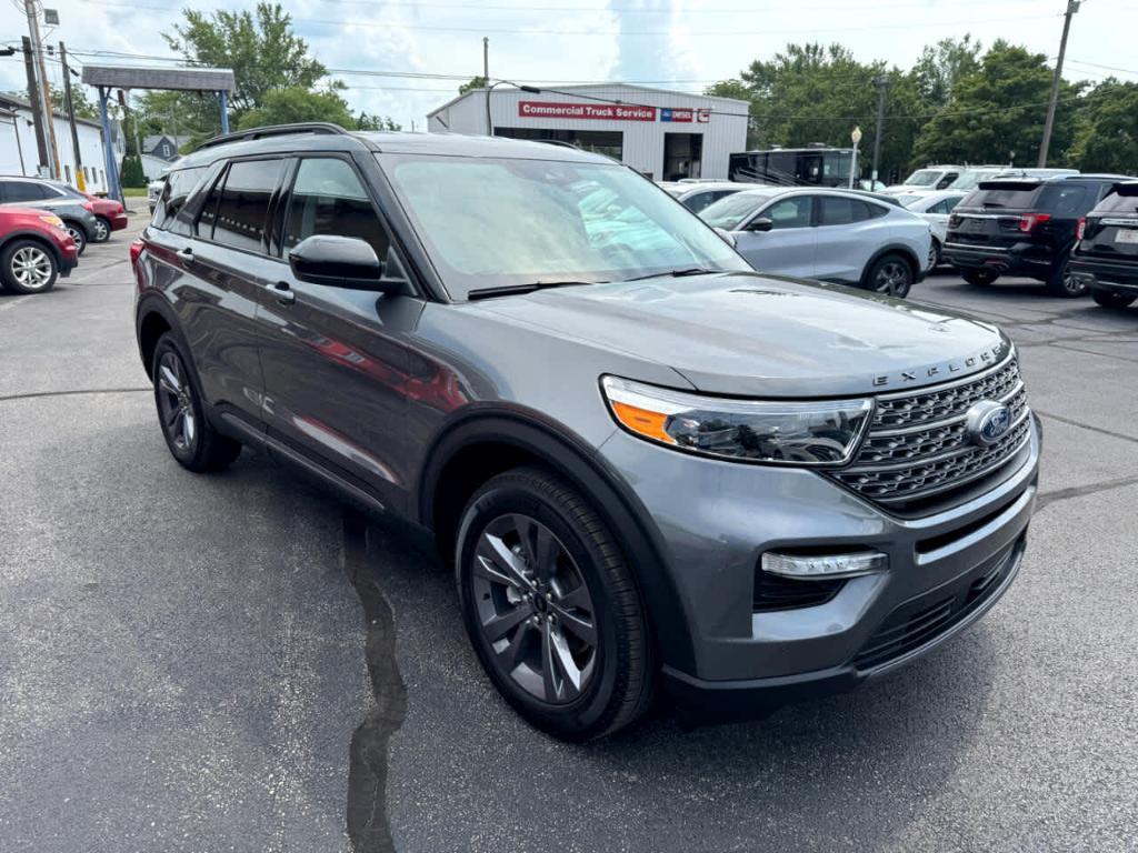 used 2023 Ford Explorer car, priced at $33,900