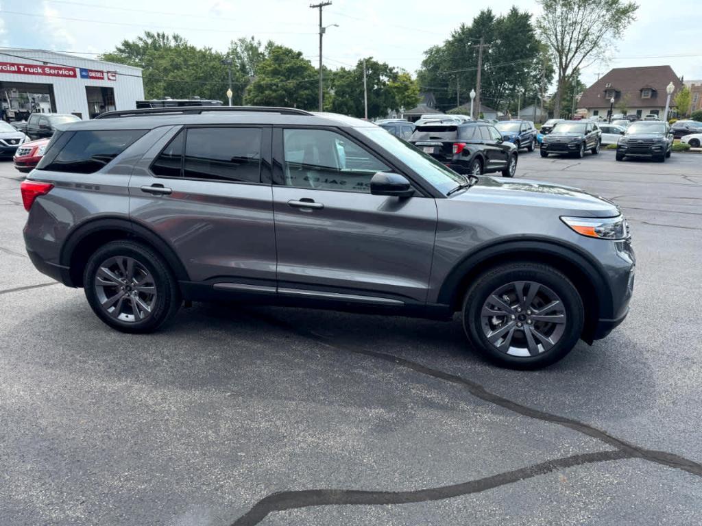 used 2023 Ford Explorer car, priced at $33,900