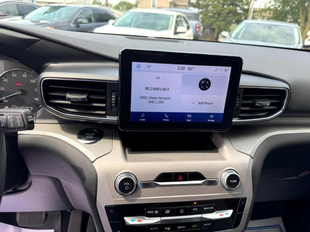 used 2023 Ford Explorer car, priced at $33,900