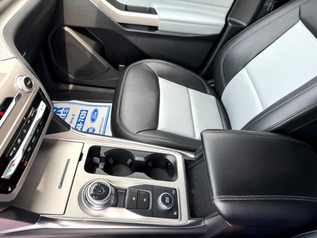 used 2023 Ford Explorer car, priced at $33,900