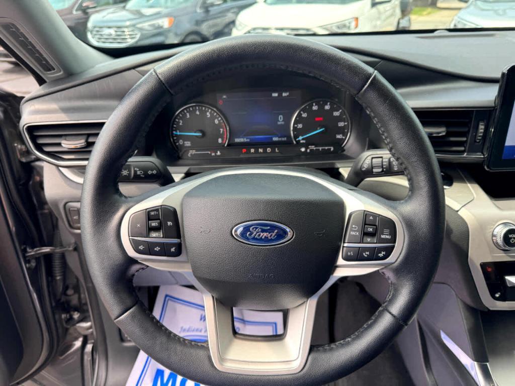 used 2023 Ford Explorer car, priced at $33,900