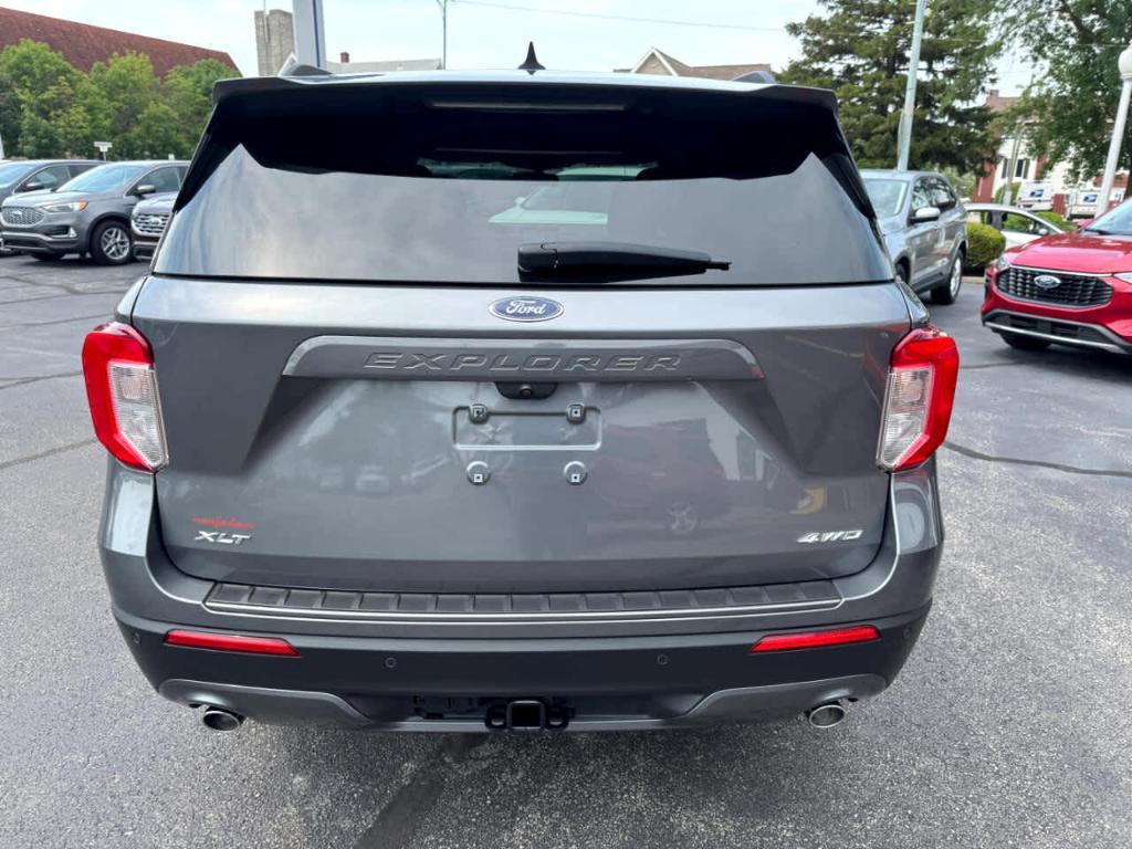 used 2023 Ford Explorer car, priced at $33,900