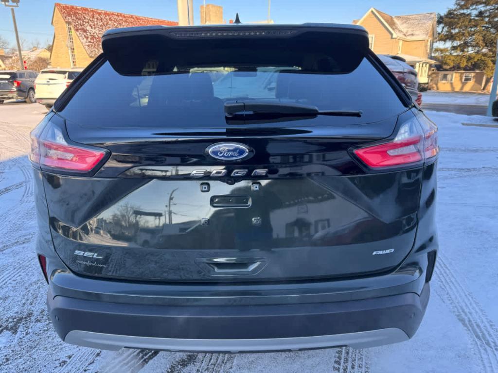 used 2022 Ford Edge car, priced at $27,900