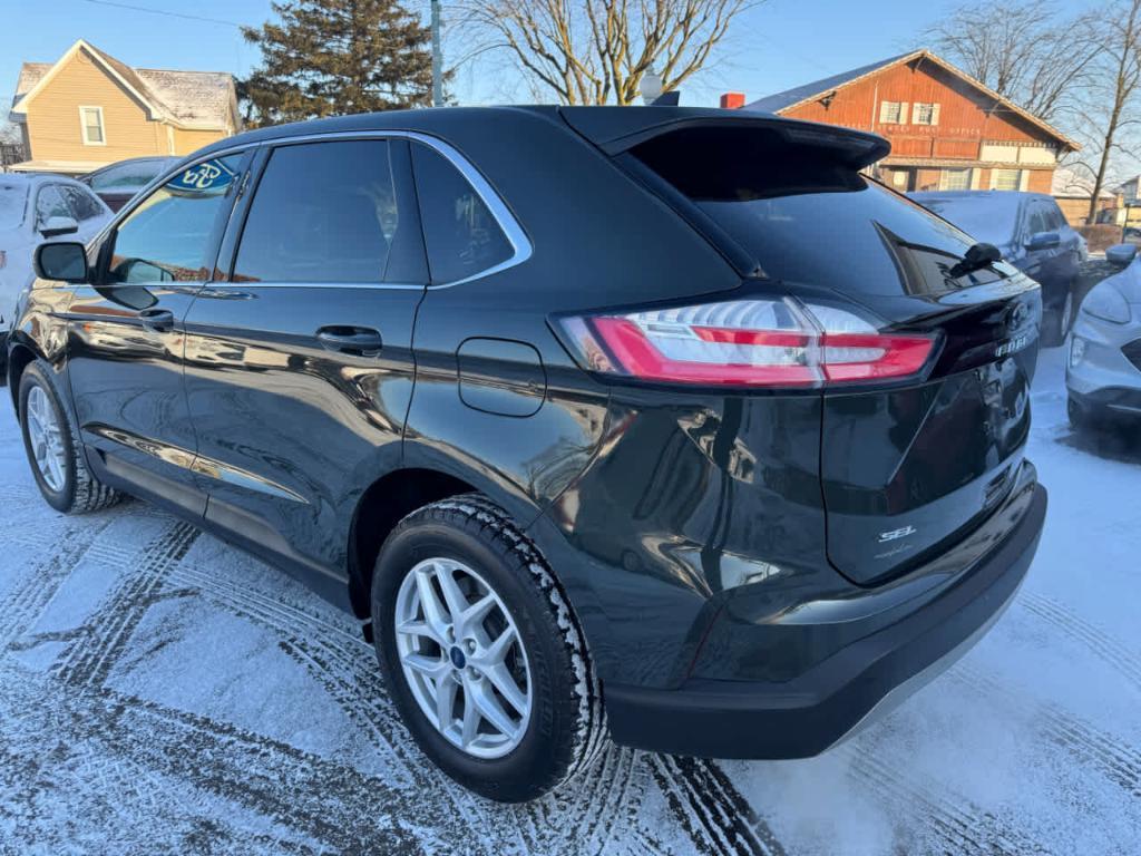 used 2022 Ford Edge car, priced at $27,900