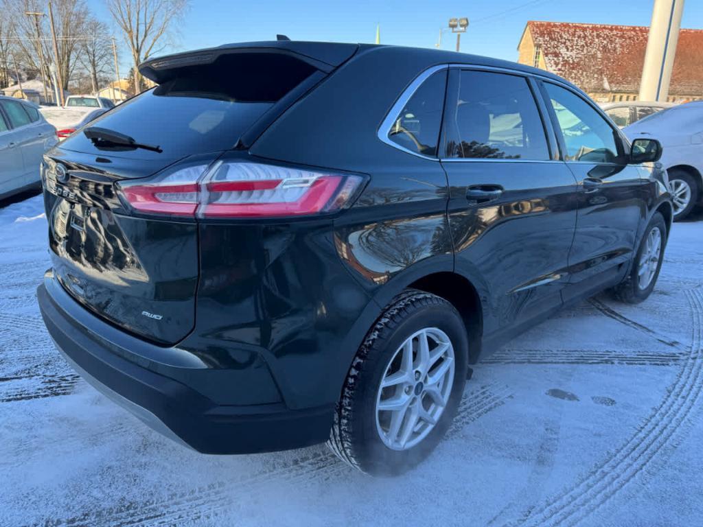 used 2022 Ford Edge car, priced at $27,900