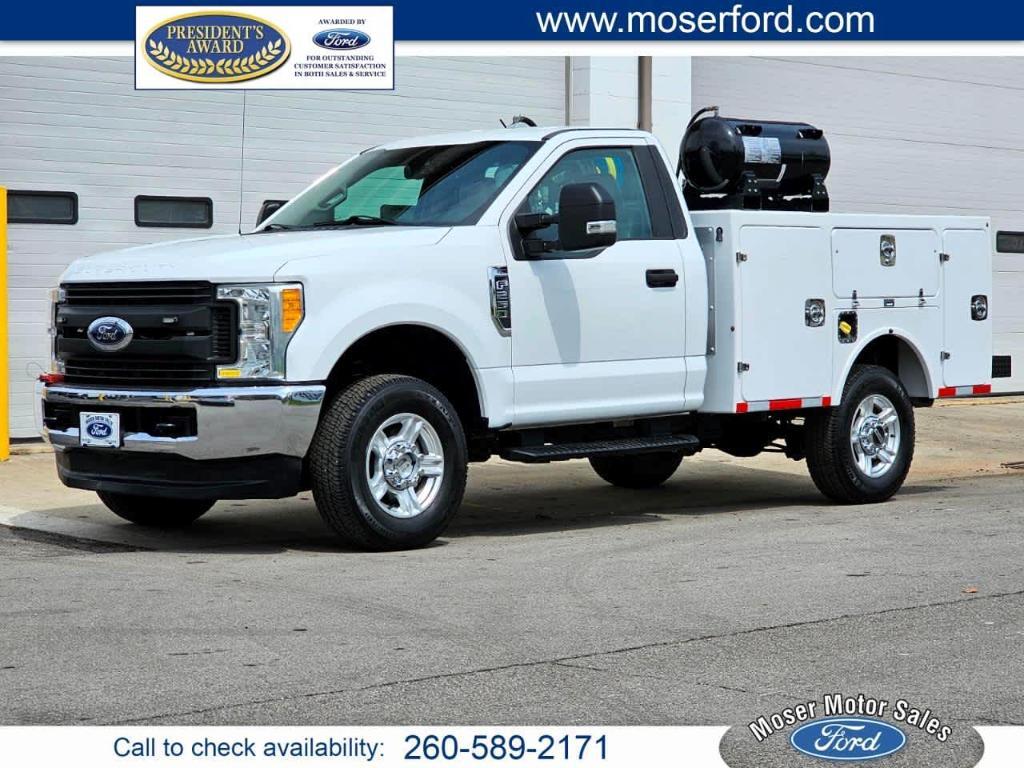 used 2017 Ford F-250 car, priced at $37,900
