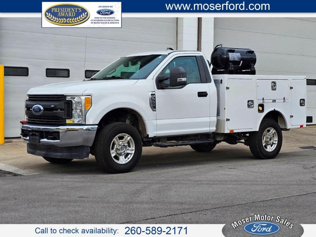 used 2017 Ford F-250 car