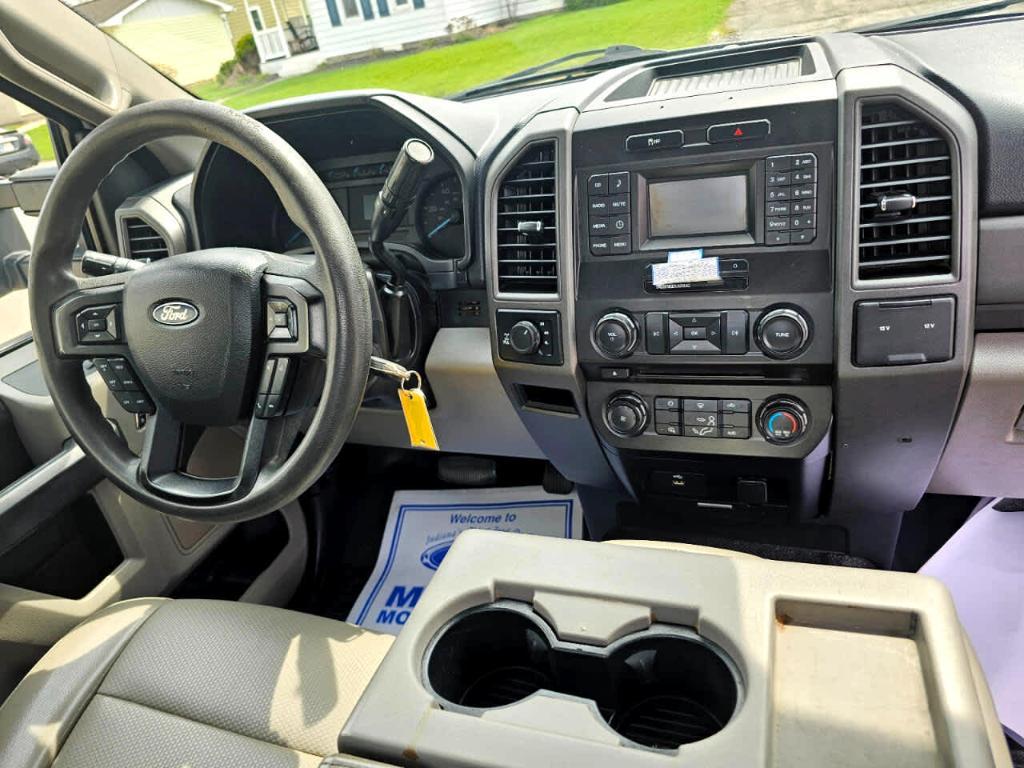 used 2017 Ford F-250 car, priced at $37,900