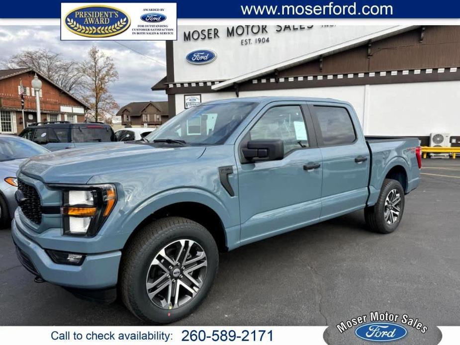 new 2023 Ford F-150 car, priced at $47,160
