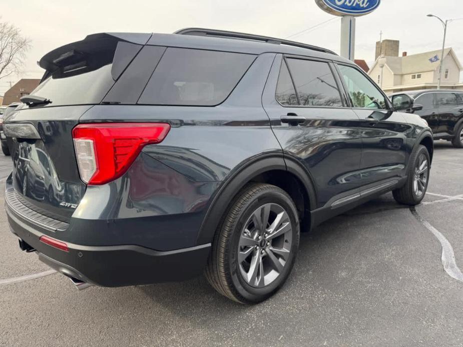 used 2022 Ford Explorer car, priced at $36,900