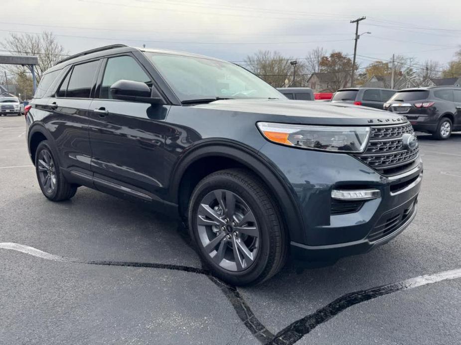 used 2022 Ford Explorer car, priced at $36,900