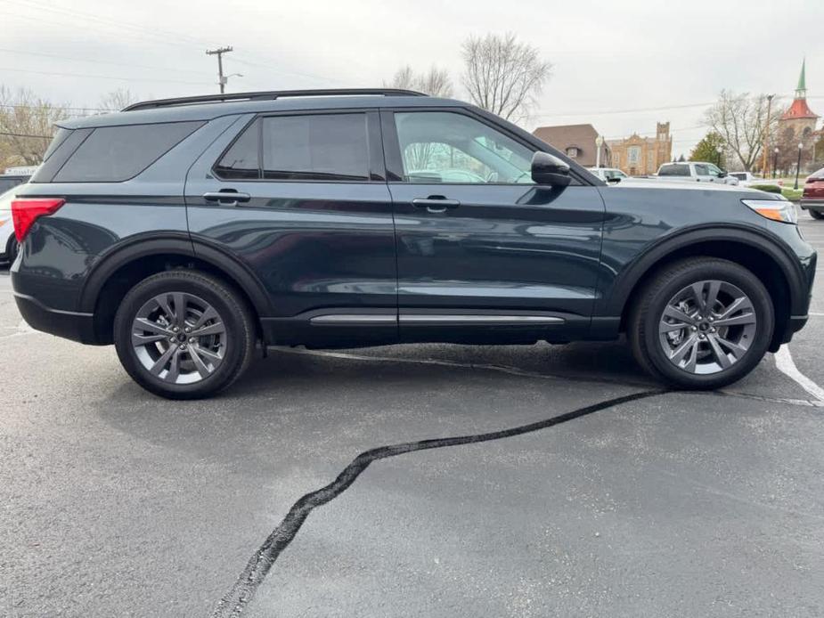 used 2022 Ford Explorer car, priced at $36,900