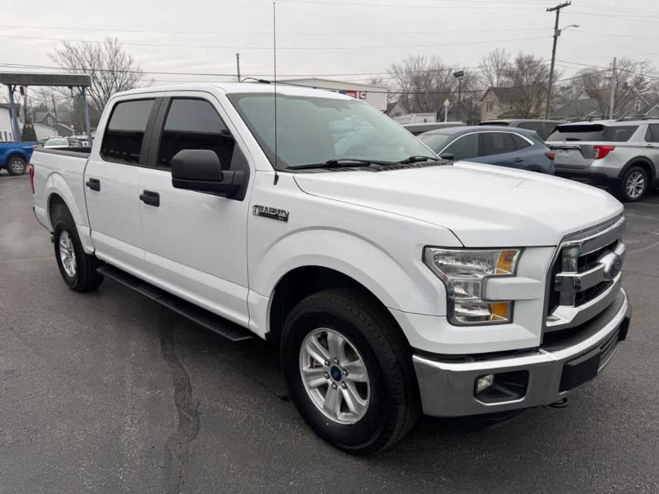 used 2017 Ford F-150 car, priced at $22,800