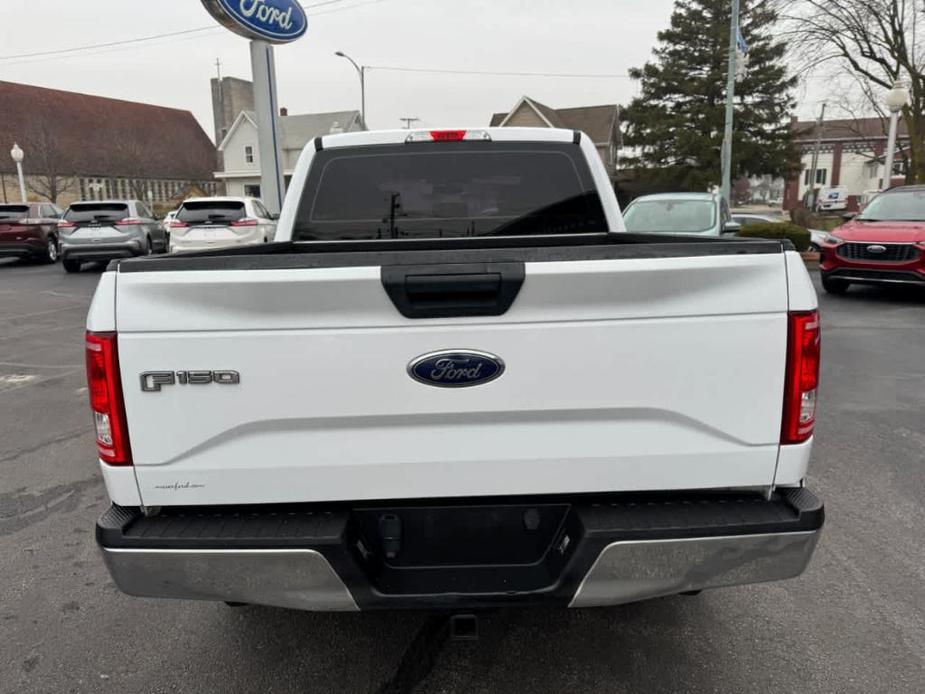 used 2017 Ford F-150 car, priced at $22,800