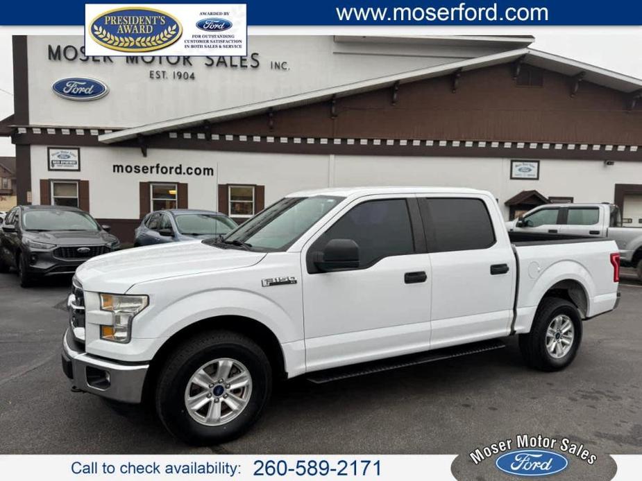 used 2017 Ford F-150 car, priced at $22,800