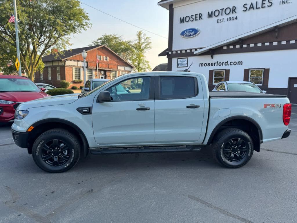 used 2023 Ford Ranger car, priced at $32,900