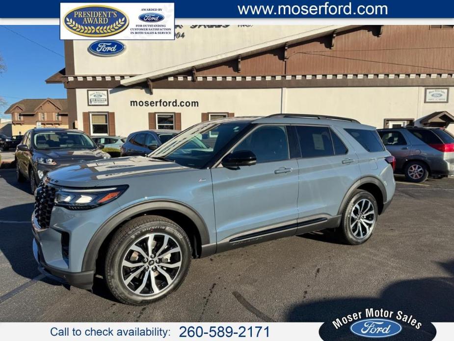 new 2025 Ford Explorer car, priced at $47,260