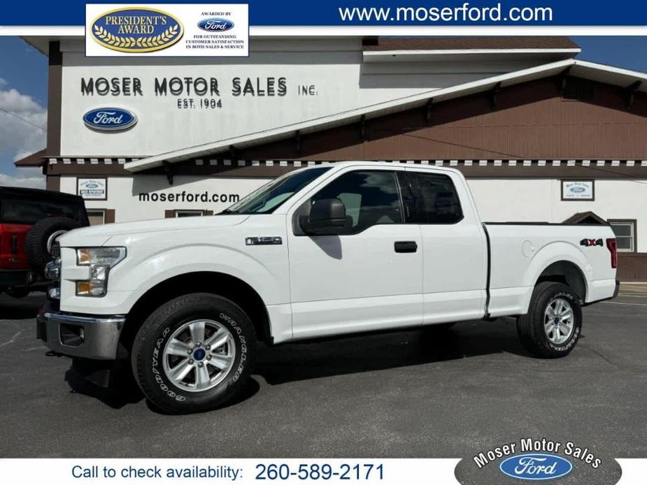used 2017 Ford F-150 car, priced at $17,900