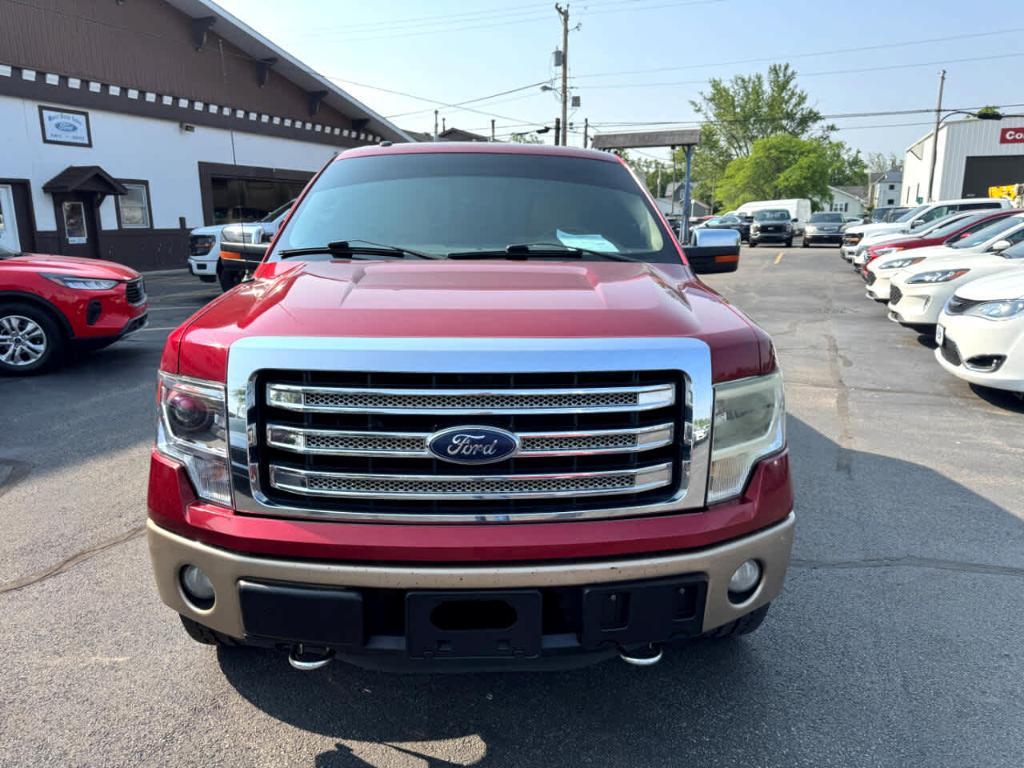 used 2013 Ford F-150 car, priced at $10,400