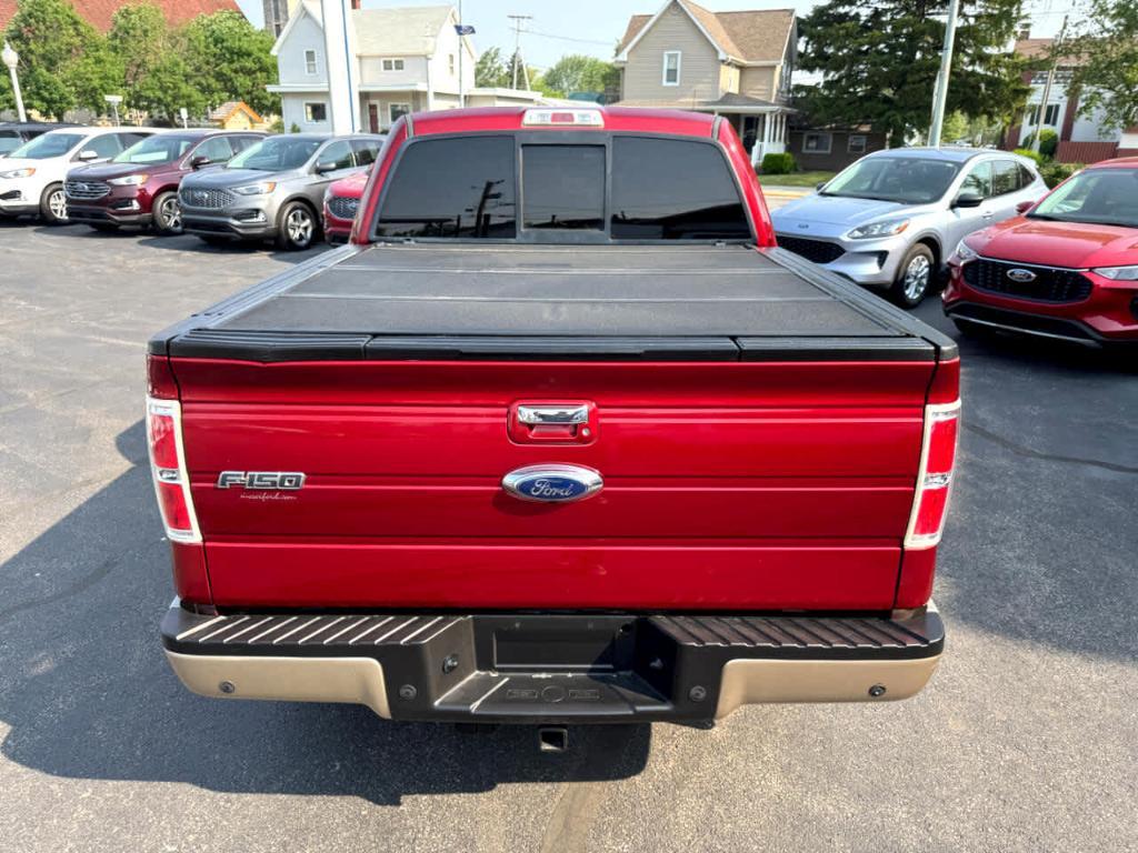 used 2013 Ford F-150 car, priced at $10,400