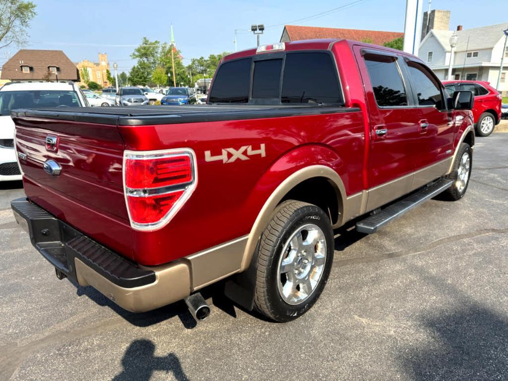 used 2013 Ford F-150 car, priced at $10,400