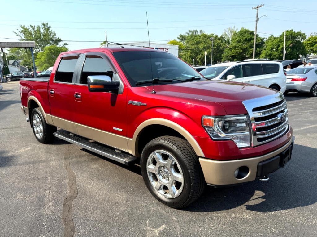 used 2013 Ford F-150 car, priced at $10,400