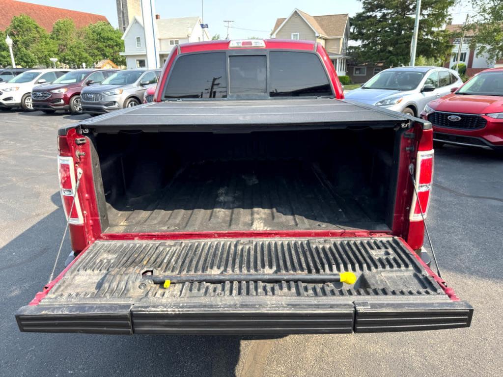 used 2013 Ford F-150 car, priced at $10,400
