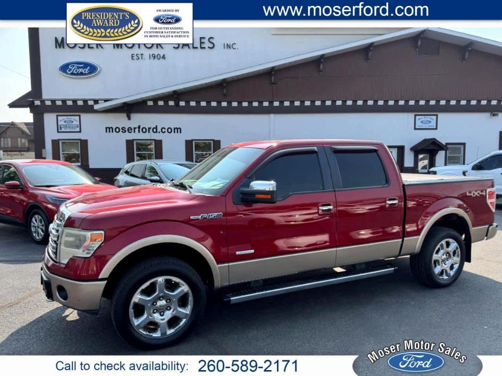 used 2013 Ford F-150 car, priced at $10,800