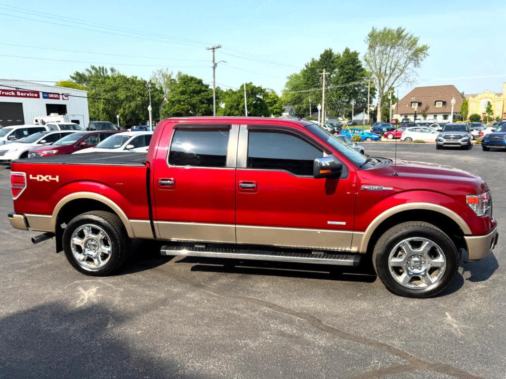 used 2013 Ford F-150 car, priced at $10,400