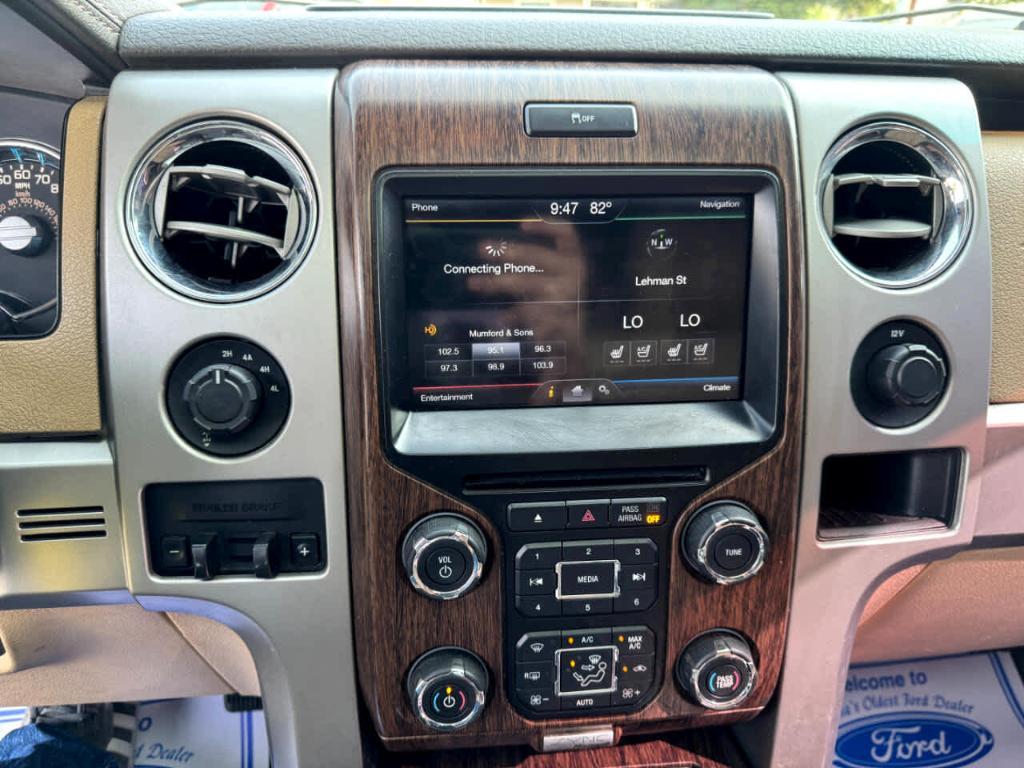 used 2013 Ford F-150 car, priced at $10,400
