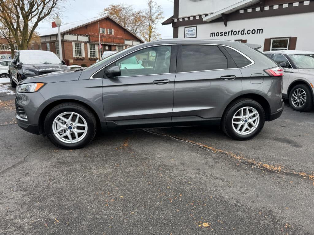 used 2022 Ford Edge car, priced at $26,900