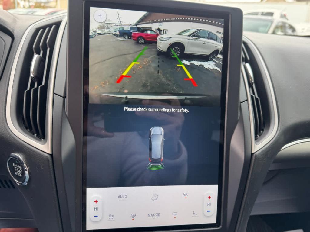 used 2022 Ford Edge car, priced at $26,900