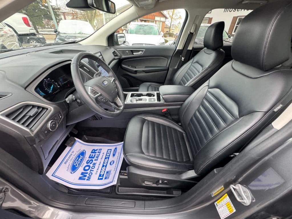 used 2022 Ford Edge car, priced at $26,900