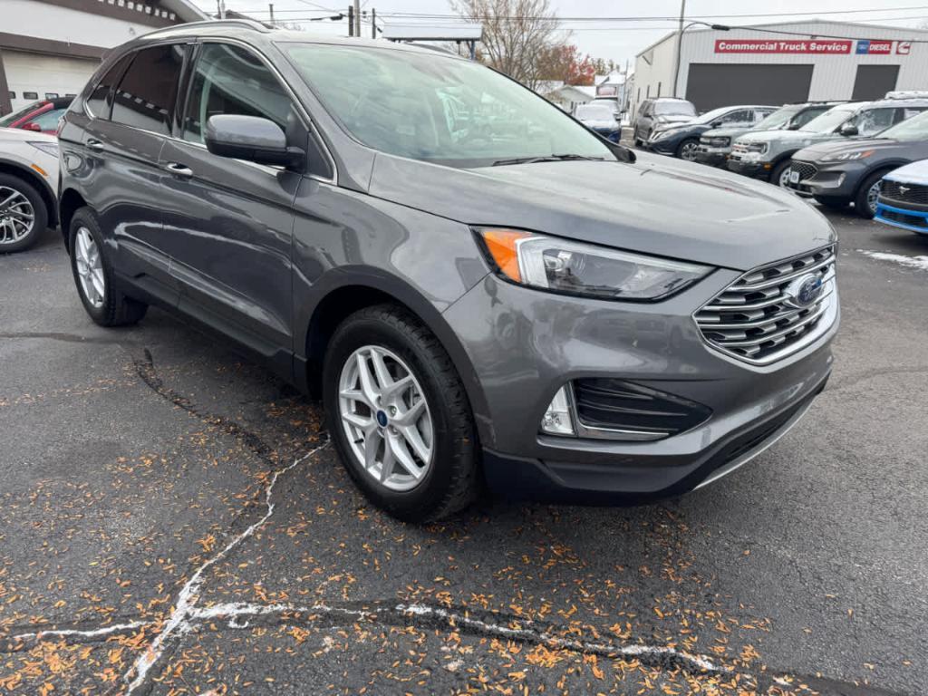 used 2022 Ford Edge car, priced at $26,900