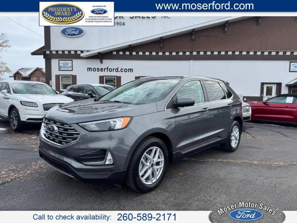 used 2022 Ford Edge car, priced at $26,900