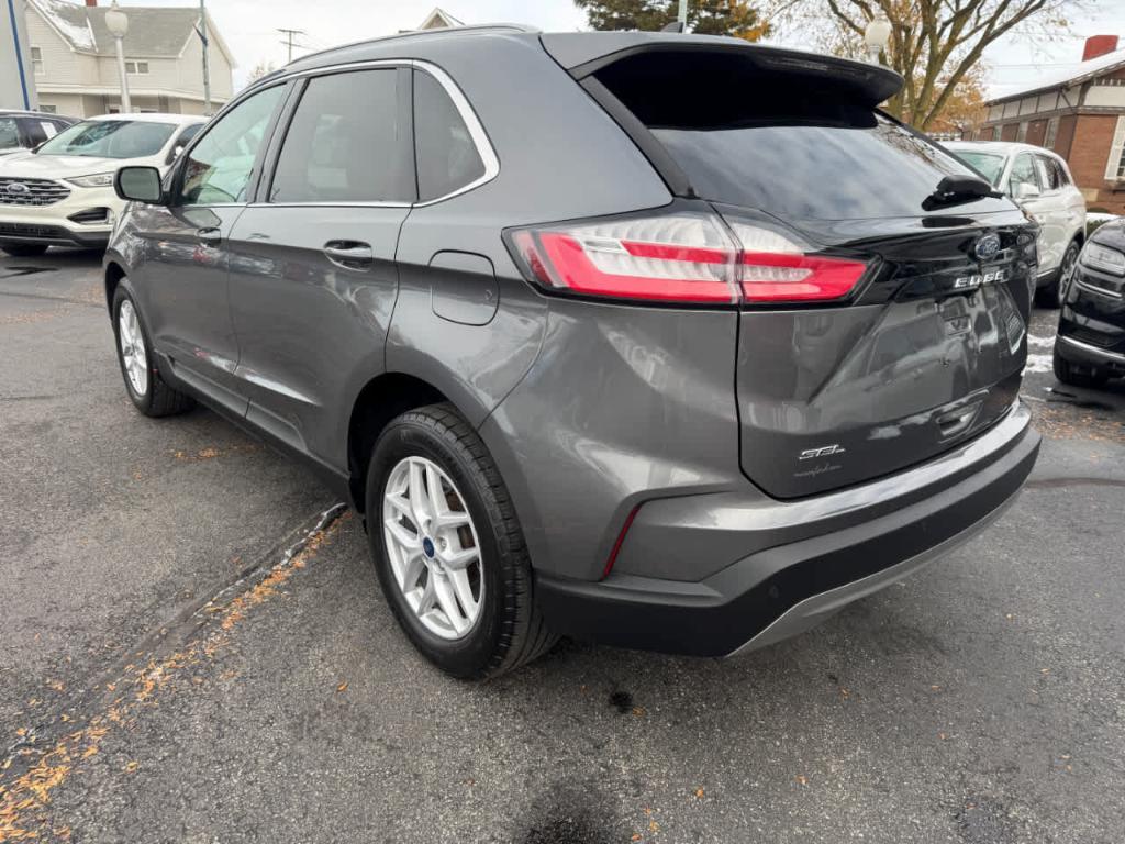 used 2022 Ford Edge car, priced at $26,900