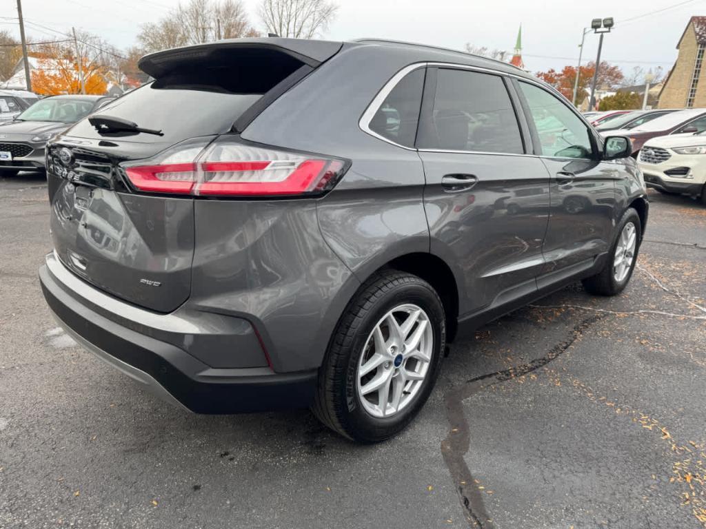 used 2022 Ford Edge car, priced at $26,900