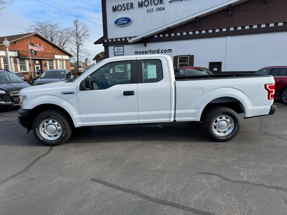 used 2018 Ford F-150 car, priced at $24,400