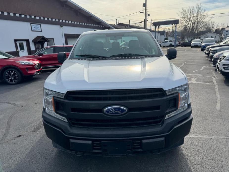 used 2018 Ford F-150 car, priced at $24,400