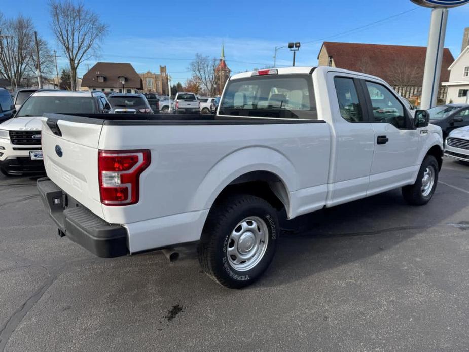 used 2018 Ford F-150 car, priced at $24,400