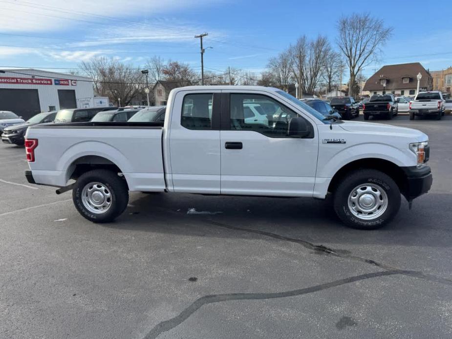 used 2018 Ford F-150 car, priced at $24,400