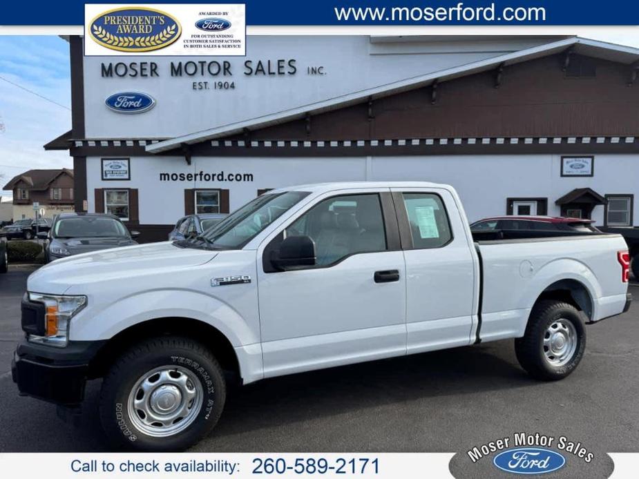 used 2018 Ford F-150 car, priced at $24,400