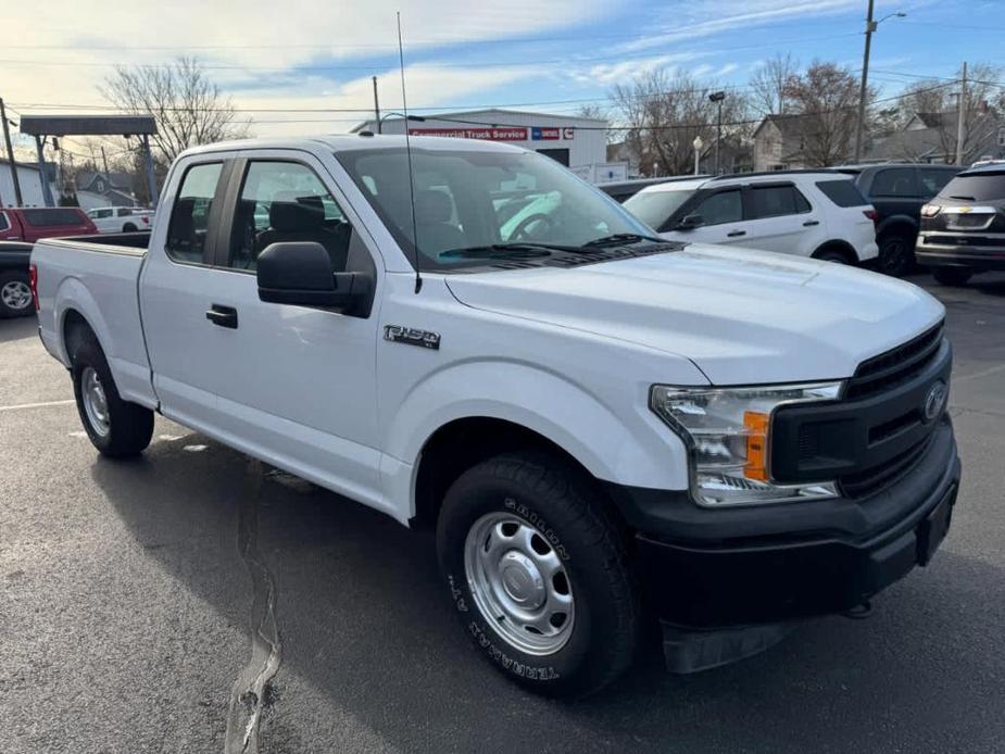 used 2018 Ford F-150 car, priced at $24,400