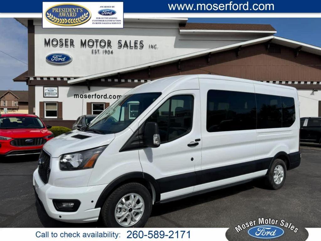 new 2025 Ford Transit-350 car, priced at $67,440