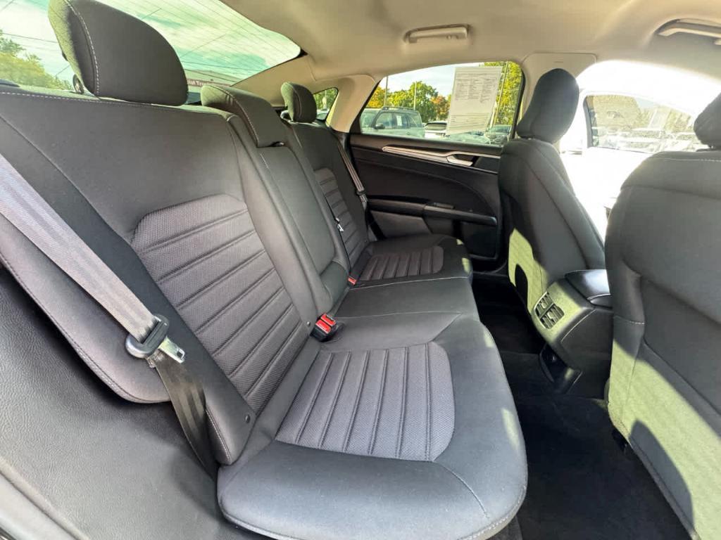 used 2020 Ford Fusion car, priced at $18,900