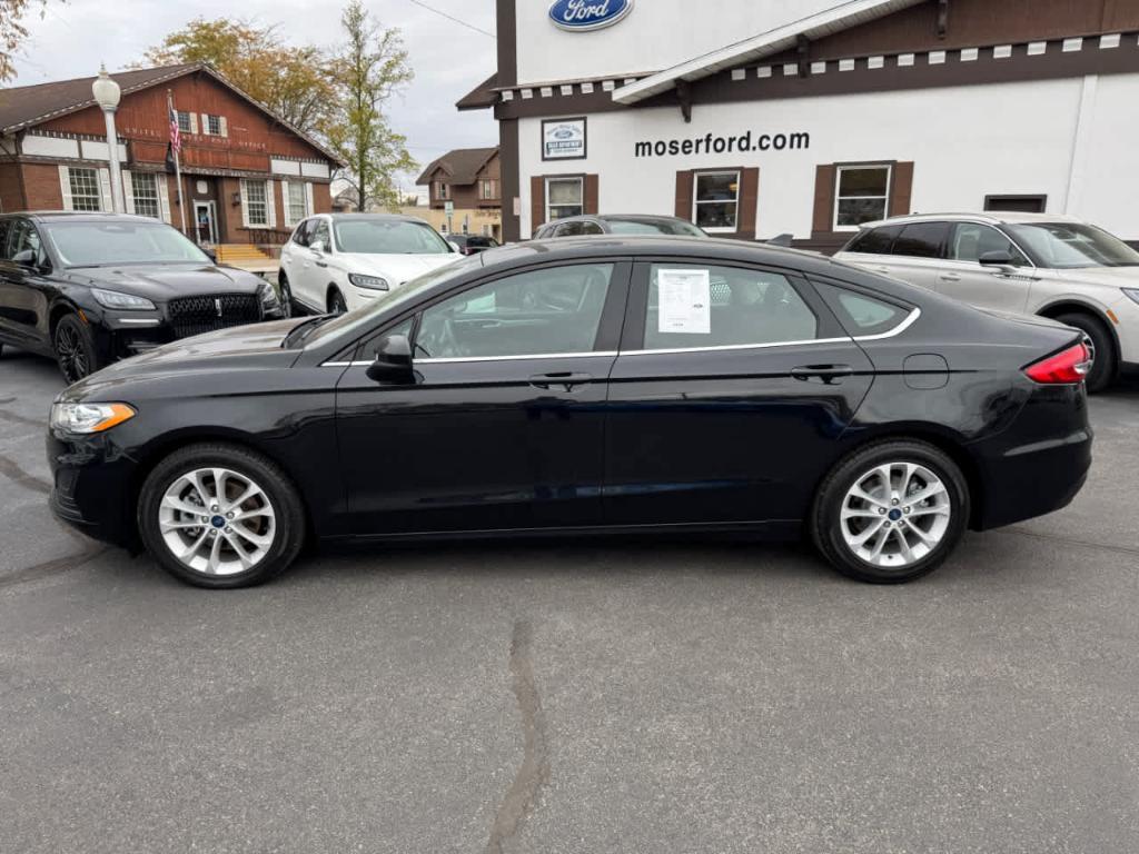 used 2020 Ford Fusion car, priced at $18,900