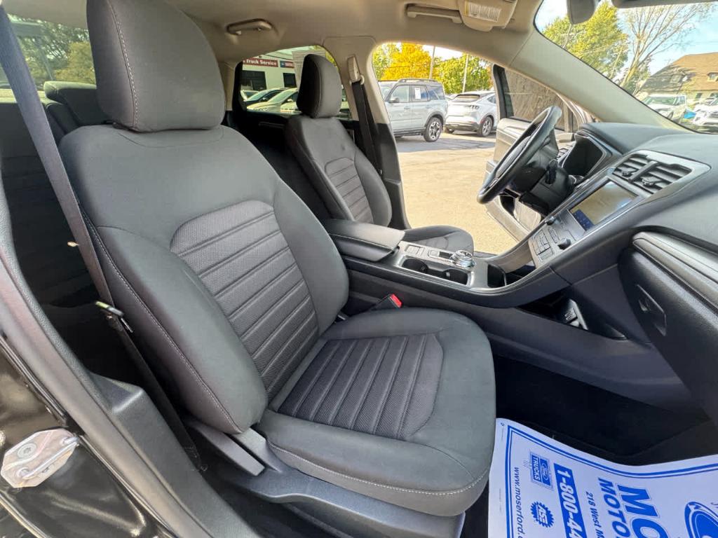 used 2020 Ford Fusion car, priced at $18,900